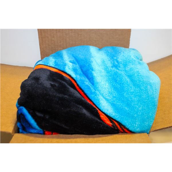 NEW SUPERMAN SLUMBLER BLANKET