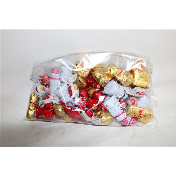 REPACKED LIDNT TEDDT ASSORTED MILK CHOCOLATES