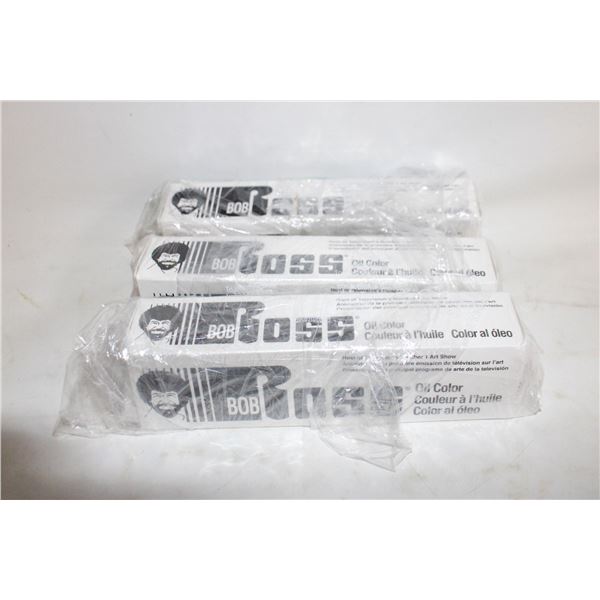 3 NEW BOB ROSS OIL COLOR PHTHALO GREEN BRIGHT