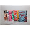Image 1 : 8PCS VINTAGE 70'S NEWFIE JOKE BOOKS