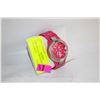 Image 1 : PINK GUESS CHRONOGRAPH WATCH 30MM BEZEL