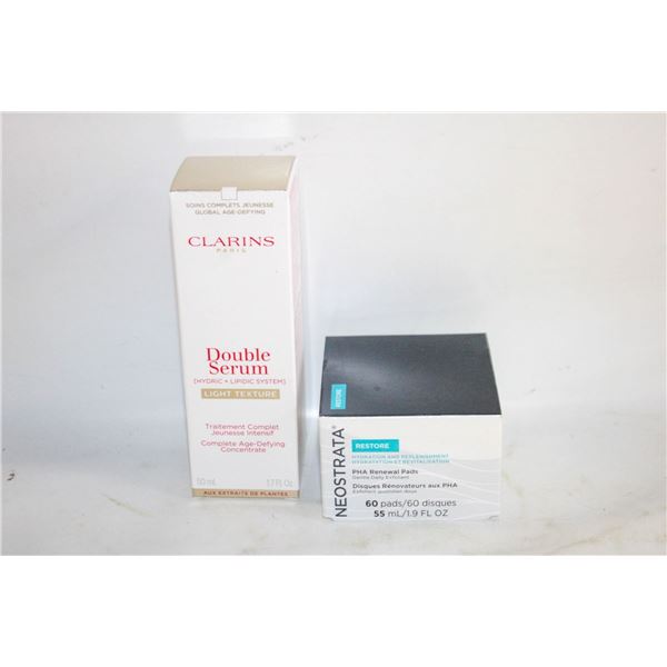 CLARINS DOUBLE SERUM LIGHT TEXTURE 50 ML