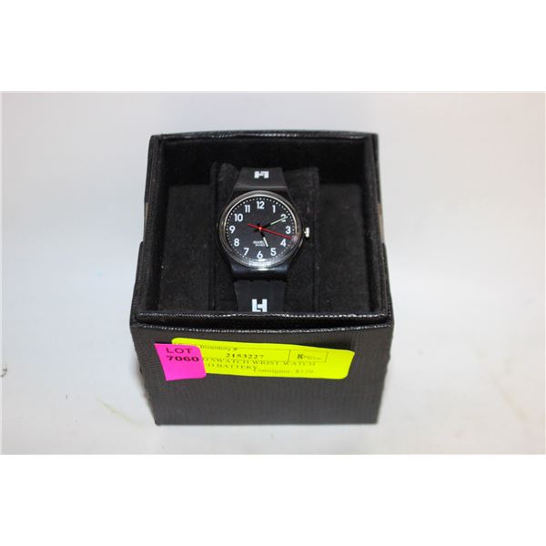 NEW OLD SWATCH WRIST WATCH MAY NEED BATTERY
