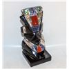 Image 1 : OBSIDIAN STATUE WITH OTHER GEMSTONE ACCENTS