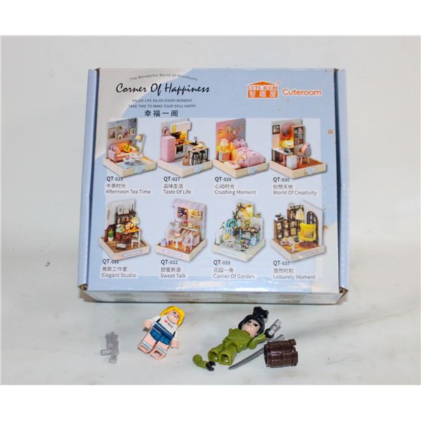 ESTATE LEGO FIGURES + NEW MINIATURE