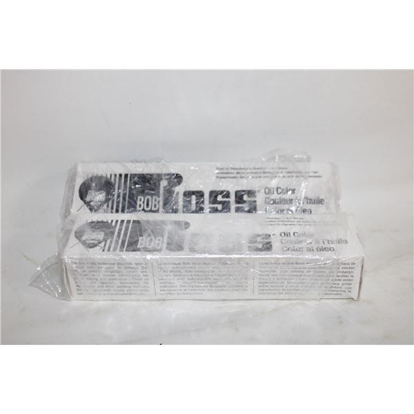 2 NEW BOB ROSS OIL COLOR SAP GREEN MIDNIGHT
