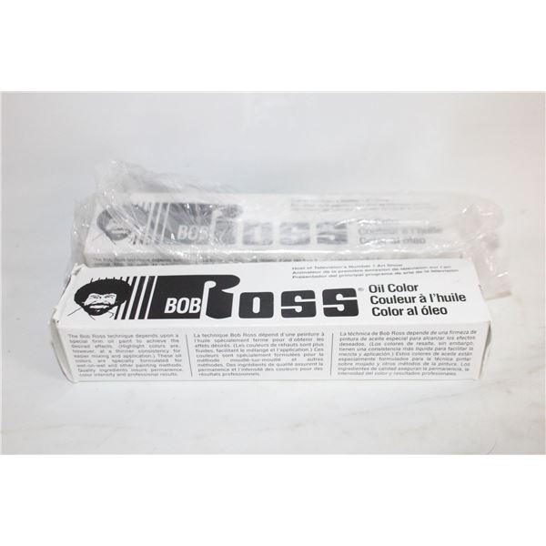 2 NEW BOB ROSS OIL COLOR INDIAN YELLOW AND