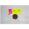 Image 1 : 1919 CANADIAN ONE CENT LARGE PENNY