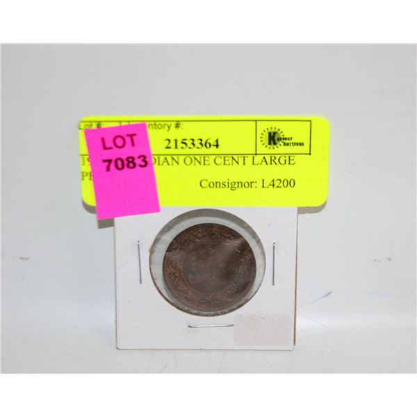 1916 CANADIAN ONE CENT LARGE PENNY