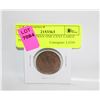 Image 1 : 1916 CANADIAN ONE CENT LARGE PENNY