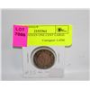 Image 1 : 1914 CANADIAN ONE CENT LARGE PENNY