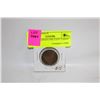 Image 1 : 1910 CANADIAN ONE CENT LARGE PENNY