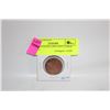 Image 1 : 1908 CANADIAN ONE CENT LARGE PENNY