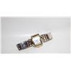Image 1 : VINTAGE PARMEX QUARTZ MOTHER OF PEARL FACE WATCH