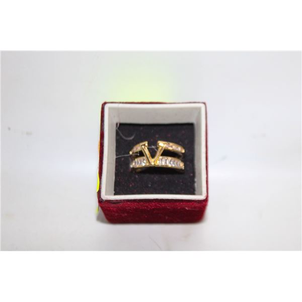 NEW REPLICA VALENTINO GARAVANI OVALETTE METAL AND