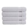 Image 1 : NEW 4PK SERENE HOME WASH CLOTH WHITE