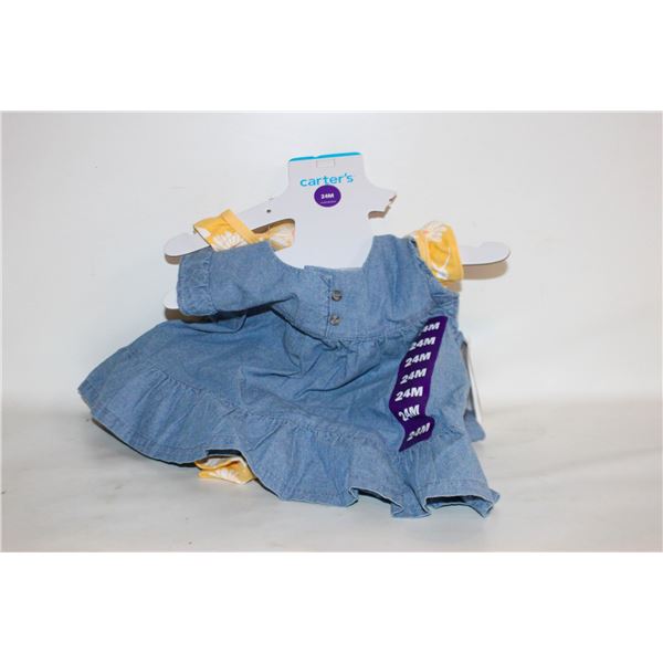 NEW CARTERS 24M GIRLS 2PC SET