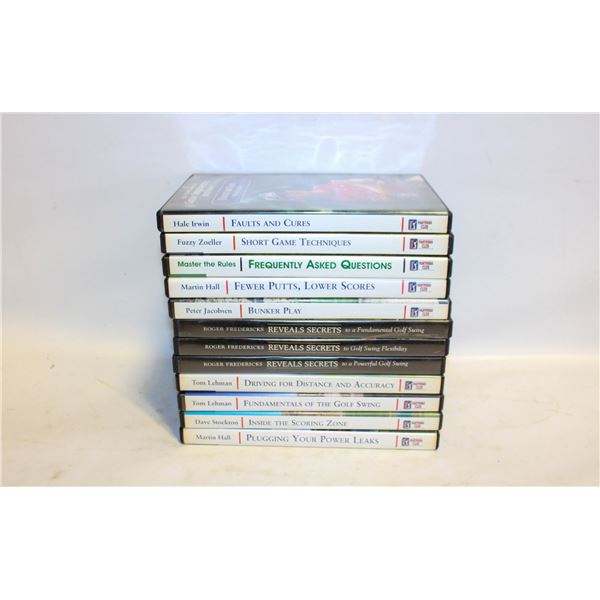 PGA TOURS PARTNERS CLUB GOLF GAME IMPROVE