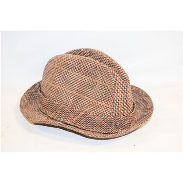 BILTMORE GADABOUT FEDORA 7 3/8 VINTAGE