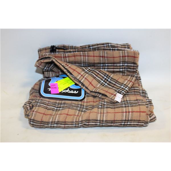 MODROBES PLAID PANTS SIZE XS