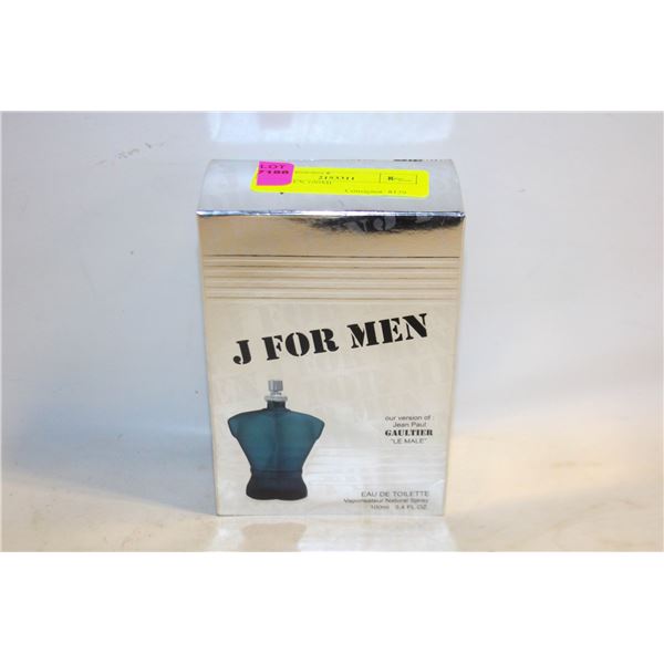 J FOR MEN 100ML