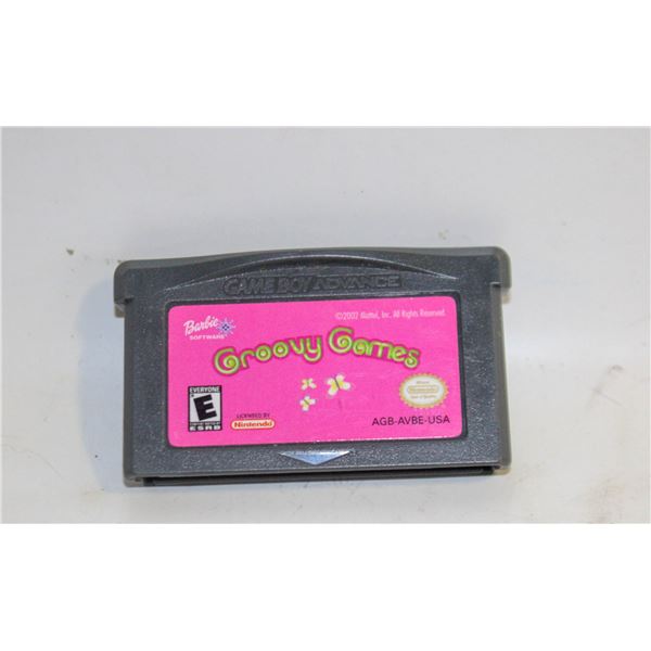 2002 NINTENDO BARBIE MATTEL GROOVY GAMES