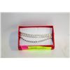 Image 1 : NEW BOX CHAIN NECKLACE 10”