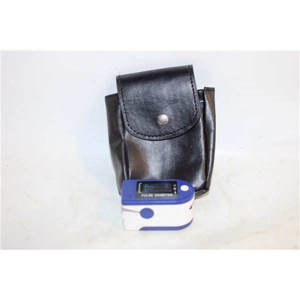 FINGERTIP PULSE OXIMETER