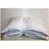 Image 1 : 2PK BEAUTYREST PLATNIUM FEATHER PILLOW QUEEN SIZE