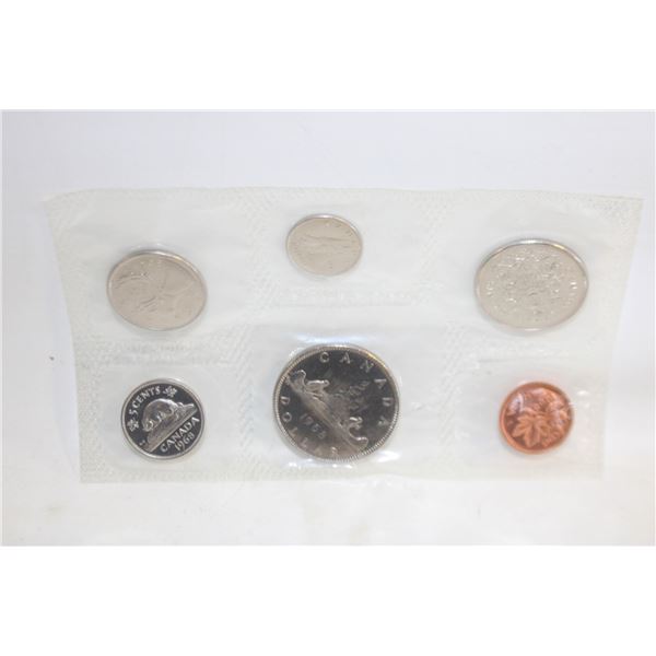 1968 UNCIRCULATED CANADA COIN SET