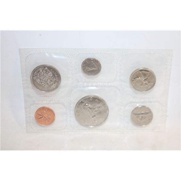 1976 UNCIRCULATED CANADA COIN SET