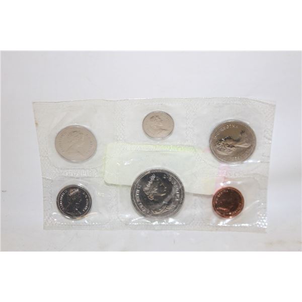 1980 UNCIRCULATED CANADA COIN SET