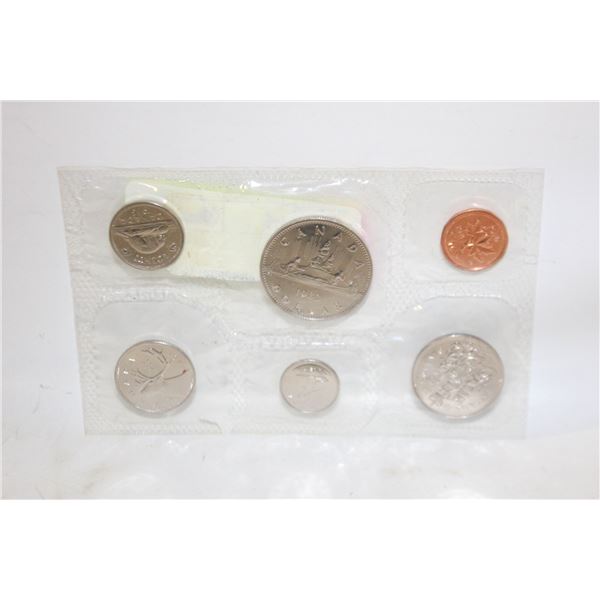 1983 UNCIRCULATED CANADA COIN SET