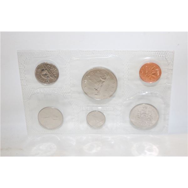 1980 UNCIRCULATED CANADA COIN SET