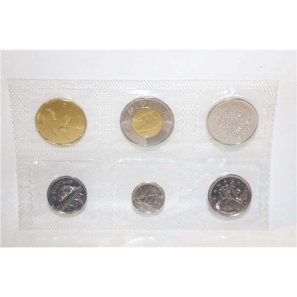 UNCIRCLATED COIN SET