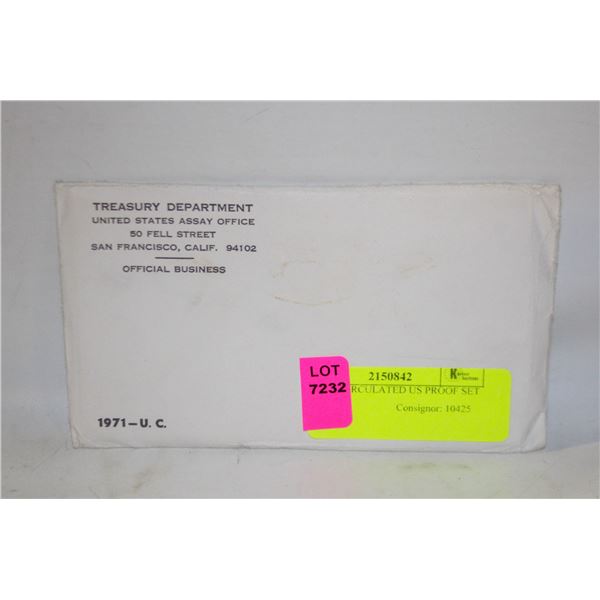 1971 UNCIRCULATED US PROOF SET