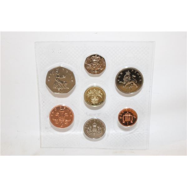 1989 UNITED KINGDOM PROOF COIN SET