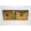 Image 1 : USA GOLD LEAF $10 BILL