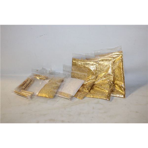 GOLD FOIL FLAKES