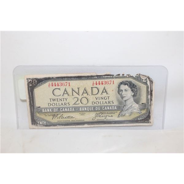 1954 $20 CANADIAN