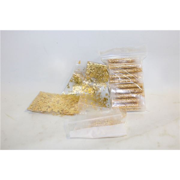 GOLD FOIL FLAKES