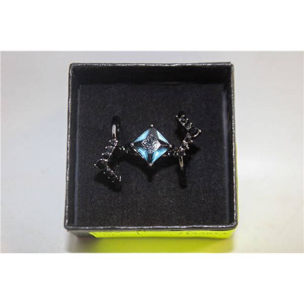 NEW 3PCS/SET RING SET SZ9