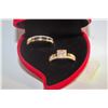 Image 1 : NEW 2PCS/SET RING SET SZ7