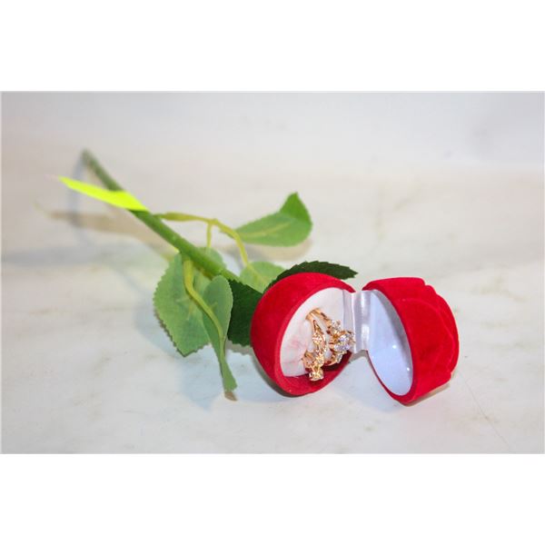 NEW 2PCS/SET RING SET SZ8