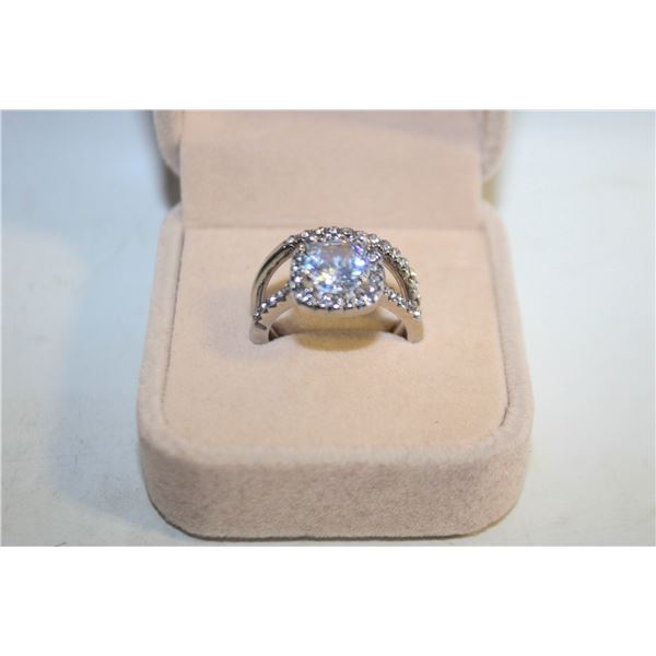 NEW 2PCS/SET RING SET SZ8