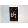 Image 1 : NEW NECKLACE AND RING WITH EARRINGS