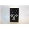 Image 1 : NEW NECKLACE AND RING WITH EARRINGS
