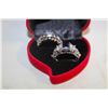 Image 1 : NEW 2PCS/SET RING SET SZ8