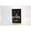 Image 1 : NEW NECKLACE AND RING WITH EARRINGS