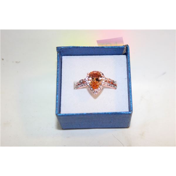 NEW  3PCS/SET RING SET SZ8